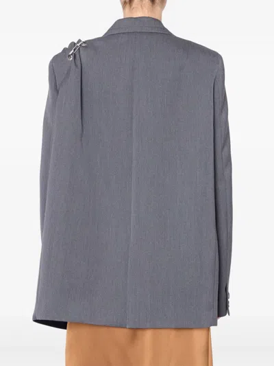 Kolor セーフティピン ジャケット In Gray