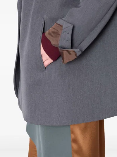 Kolor セーフティピン ジャケット In Gray