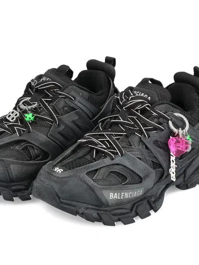 Balenciaga Track Sneaker In Black In Multi