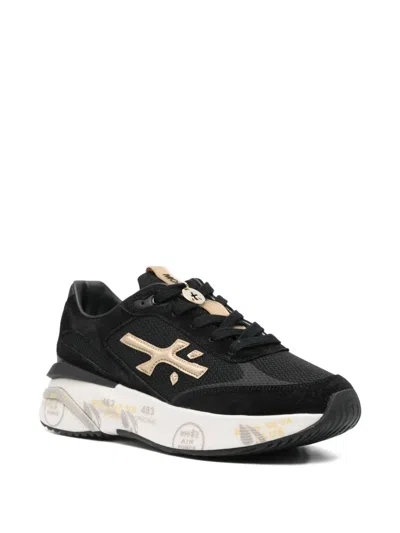 Premiata Moerund 7799 Sneaker In Black