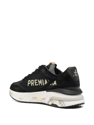 Premiata Moerund 7799 Sneaker In Black