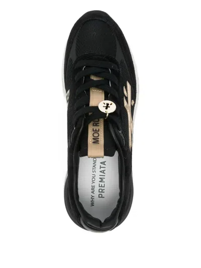 Premiata Moerund 7799 Sneaker In Black
