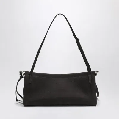 Alaïa Alaia Goatleather Shoulder Bag In Black