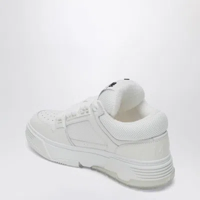 Amiri Leather Ma-1 Low-top Sneakers In White