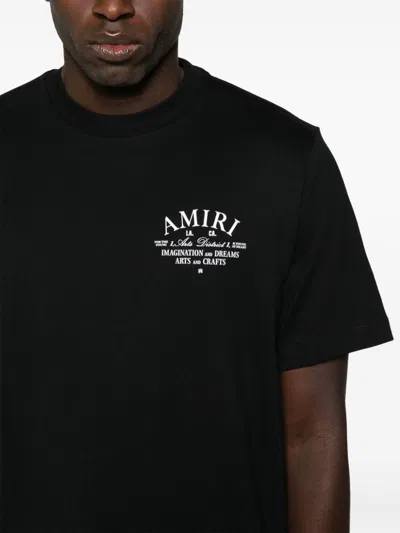 Amiri Men's Arts District T-shirt In Black