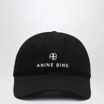 Anine Bing Jeremy Baseball Cap In Black