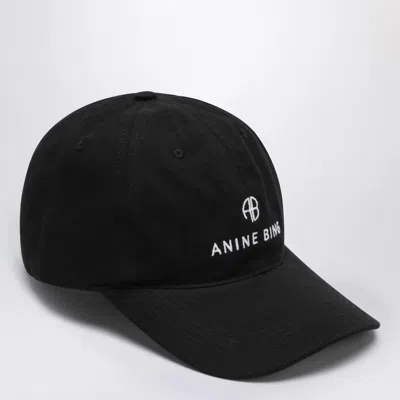 Anine Bing Jeremy Baseball Cap In Black