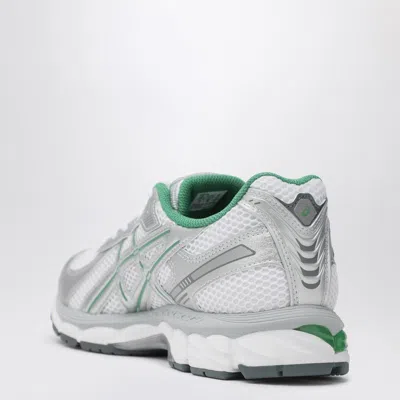 Asics Breathable Mesh And Synthetic Leather Sneakers In White