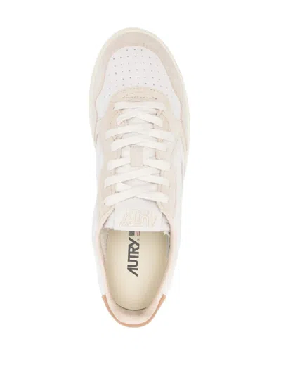 Autry Classic Low-top Sneakers With Perforated Detailing In Multi