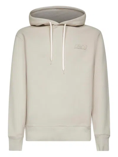 Autry Hoodie In Neutral