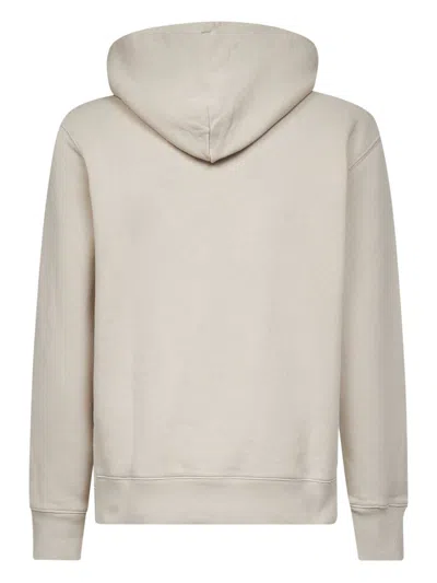 Autry Hoodie In Neutral