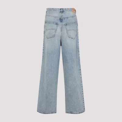 Balenciaga Light Blue Denim Jeans In Classic