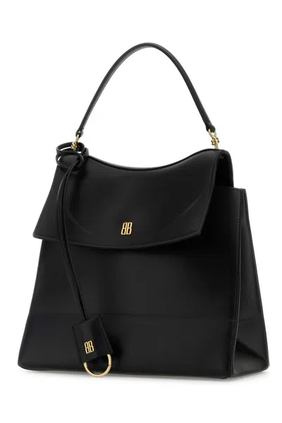 Balenciaga Black Calf Skin Bags In Black