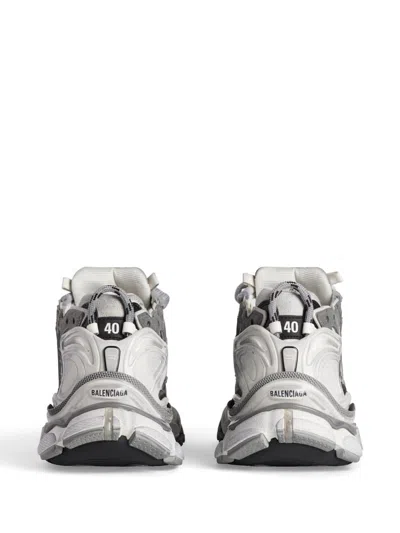 Balenciaga Dynamic Multicolor Runner Sneakers With Chunky Silhouette