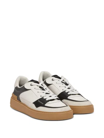 Balmain B Court Flip Low-top Sneakers In Multi