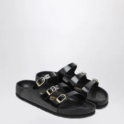 Birkenstock Sandals Florida In Black