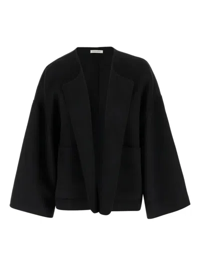 By Malene Birger Jacket  Woman Color Black In Black