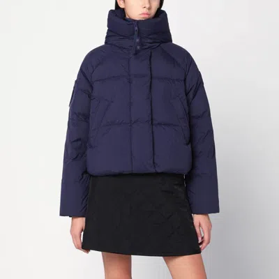 Canada Goose Purple Chilliwack Padded Jacket In Blue