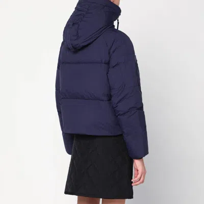 Canada Goose Purple Chilliwack Padded Jacket In Blue