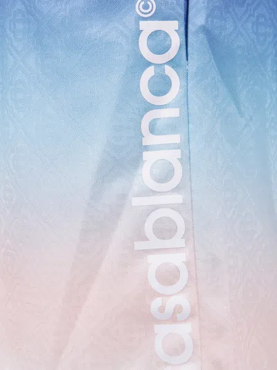 Casablanca Mens Football Shorts In Multi