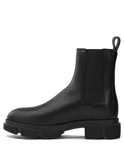 Copenhagen F5cph570 Leather Black Chelsea Boots