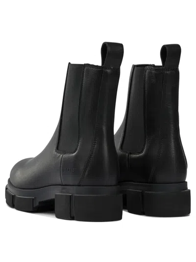 Copenhagen F5cph570 Leather Black Chelsea Boots