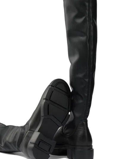 Copenhagen Black Leather Boots