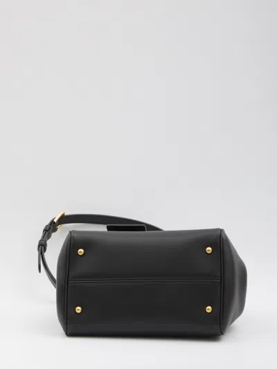 Dolce & Gabbana Dolce&gabbana Shoulder Bag My Sicily In Black Leather In Black