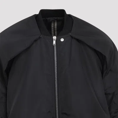 Drkshdw Bomber Jacket Convertible Jumbo Peter Flight In Black