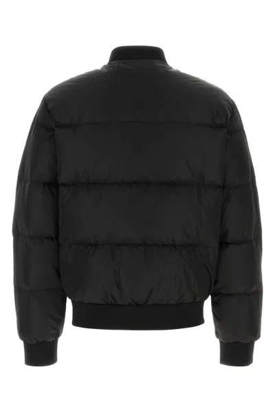 Dsquared2 Dsquared Men Jacket With Logo In Black