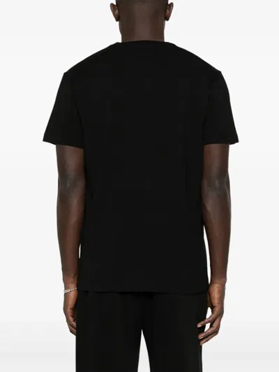 Dsquared2 Dsquared Men Cotton T-shirt In Black