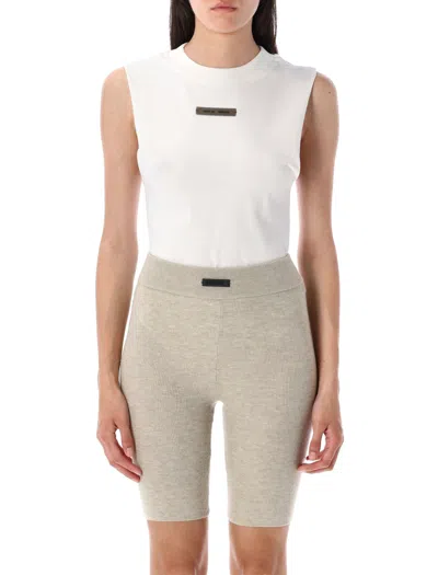 Essentials Sleeveless Bodysuit In Multi