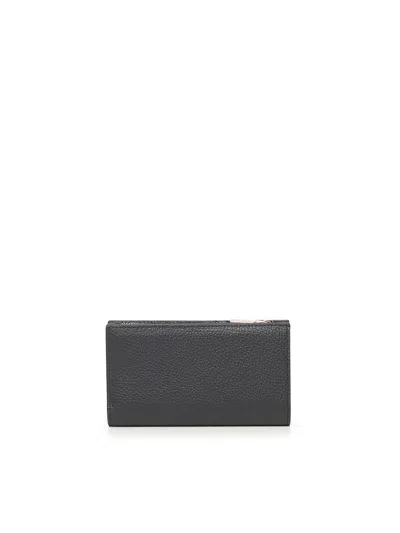 Coccinelle Metallic Soft Wallet In Black