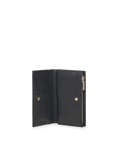 Coccinelle Metallic Soft Wallet In Black