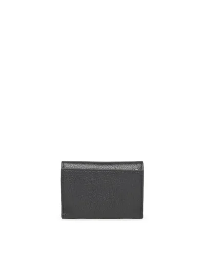 Coccinelle Metallic Soft Wallet In Black