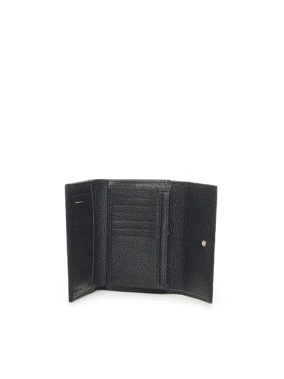 Coccinelle Metallic Soft Wallet In Black