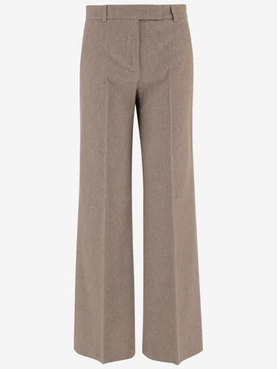 Ql2 Wool Trousers In Multi
