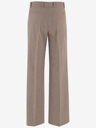 Ql2 Wool Trousers In Multi