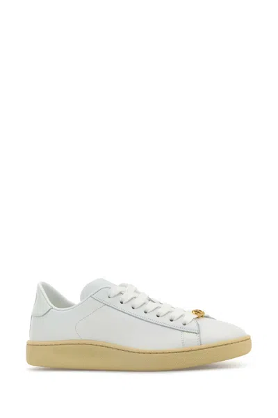 Valentino Garavani Valentino Royco Leather Sneaker In White