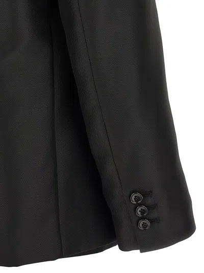 Comme Des Garçons Jacket Comme Des Garcons Woman Color Black In Black