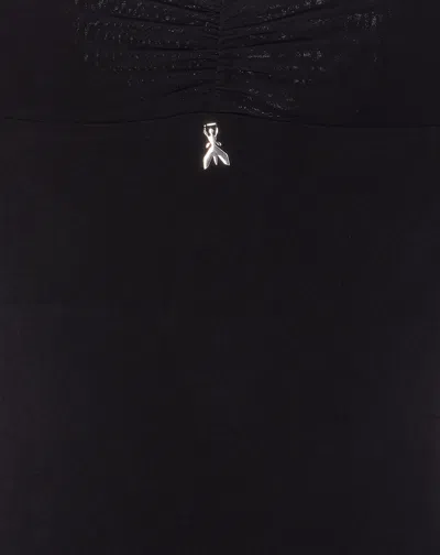 Patrizia Pepe Mini Dress In Black