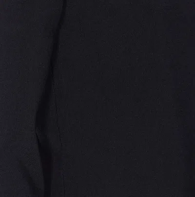 Twinset Black Viscose Casual Jacket In Black