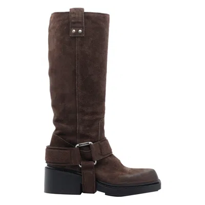 Vic Matie `saddle` Boots In Brown