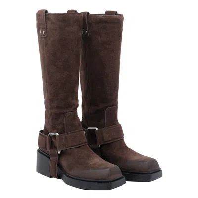 Vic Matie `saddle` Boots In Brown