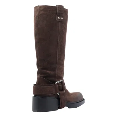 Vic Matie `saddle` Boots In Brown