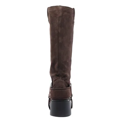 Vic Matie `saddle` Boots In Brown