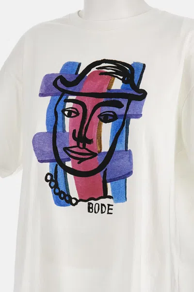 Bode Chapeau Tee T-shirt In White