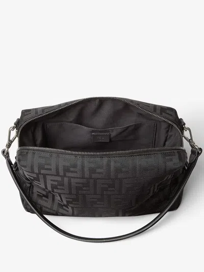 Fendi Men Lui Nylon Messenger Bag