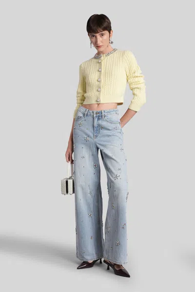 Self-portrait Cardigan Self-portrit In Multi