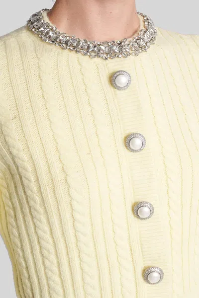 Self-portrait Cardigan Self-portrit In Multi